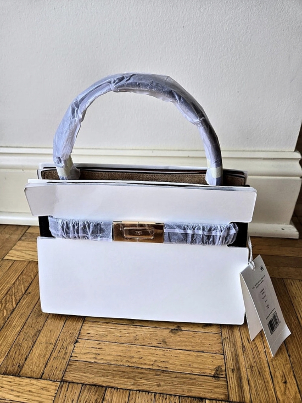 Brand New With Tags Lee Radziwill Petite Double Bag Petite Tory Burc Bag